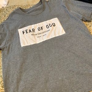 Fear of God ‘Sixth Collection’ tee